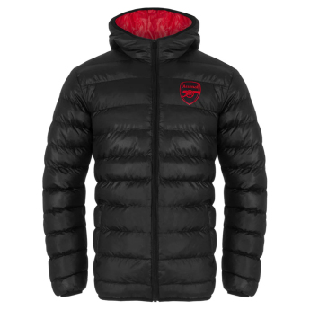 Arsenal FC мъжко зимно яке Winter fullblack