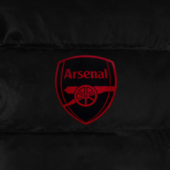 Arsenal FC мъжко зимно яке Winter fullblack