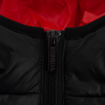 Arsenal FC мъжко зимно яке Winter fullblack