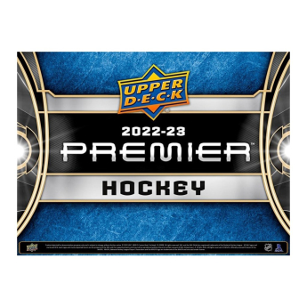 NHL кутии хокей карти NHL 2022-23 Upper Deck Premier Hockey Hobby Box
