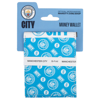 Manchester City портмоне Coloured Icon