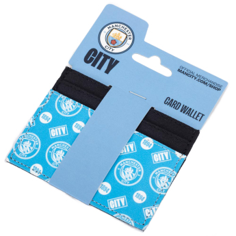 Manchester City кутия за карти Coloured Icon