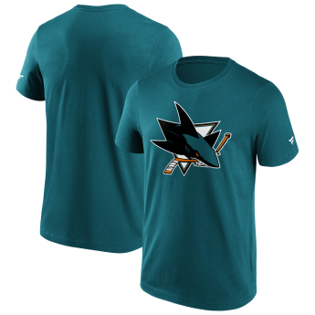 San Jose Sharks мъжка тениска Primary Logo Graphic green