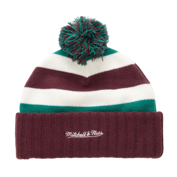 Anaheim Ducks зимна шапка NHL Snow Day Knit