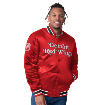 Detroit Red Wings мъжко яке The CLOSER Reversible Varsity Satin