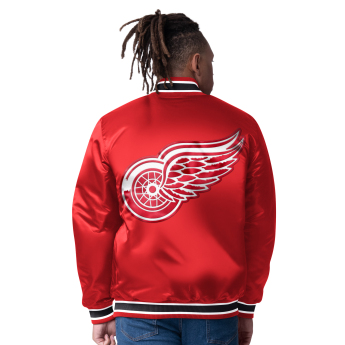 Detroit Red Wings мъжко яке The CLOSER Reversible Varsity Satin