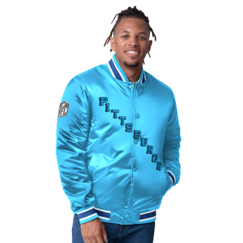 Pittsburgh Penguins мъжко яке The CLOSER Reversible Varsity Satin
