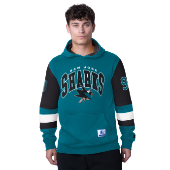 San Jose Sharks мъжки суитшърт с качулка END Zone