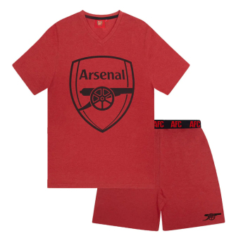 Arsenal FC мъжка пижама Red Marl