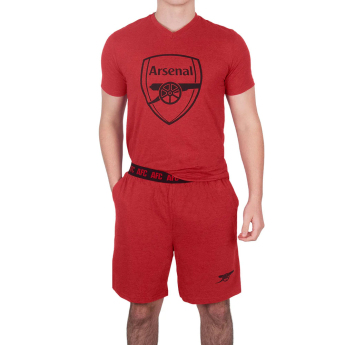 Arsenal FC мъжка пижама Red Marl