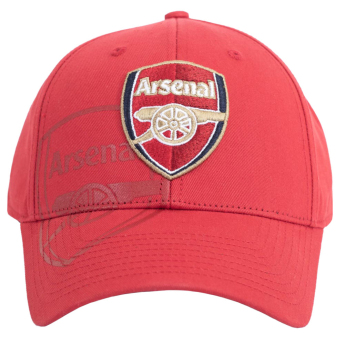 Arsenal FC баскетболна шапка с козирка Red Obsidian MVP