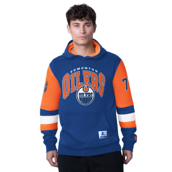 Edmonton Oilers мъжки суитшърт с качулка END ZONE