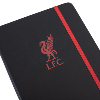 Liverpool FC тефтер А5 Classic black