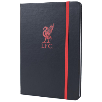Liverpool FC тефтер А5 Classic black
