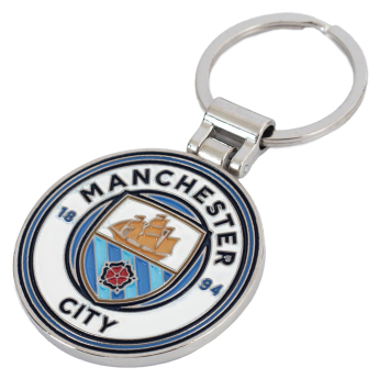 Manchester City висулка за ключодържател Executive Crest