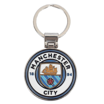 Manchester City висулка за ключодържател Executive Crest