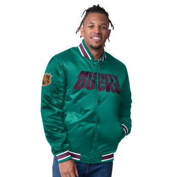 Anaheim Ducks мъжко яке The CLOSER Reversible Varsity Satin