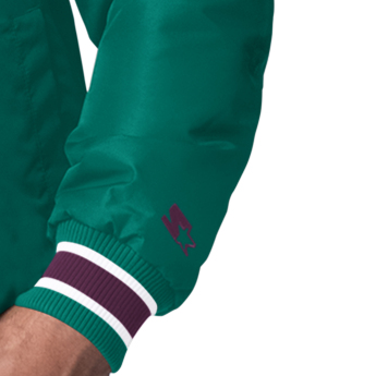 Anaheim Ducks мъжко яке The CLOSER Reversible Varsity Satin