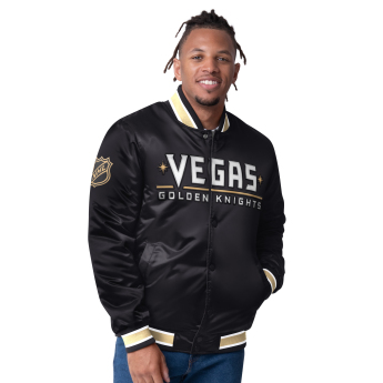 Vegas Golden Knights мъжко яке The CLOSER Reversible Varsity Satin