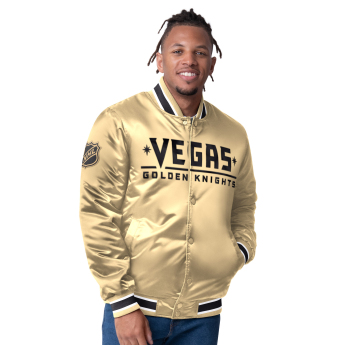 Vegas Golden Knights мъжко яке The CLOSER Reversible Varsity Satin