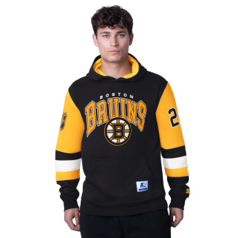 Boston Bruins мъжки суитшърт с качулка END ZONE