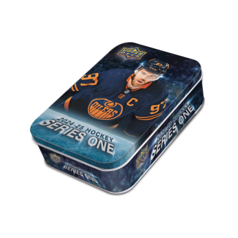 NHL кутии хокей карти NHL 2024-25 Upper Deck Series 1 Tin Box