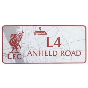 Liverpool FC табела за стена Route To
