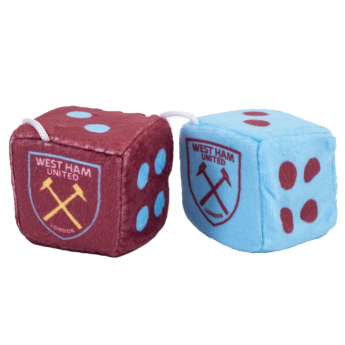 West Ham United кубчета за кола Hanging Dice