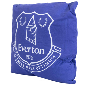 Everton FC възглавничка club crest blue