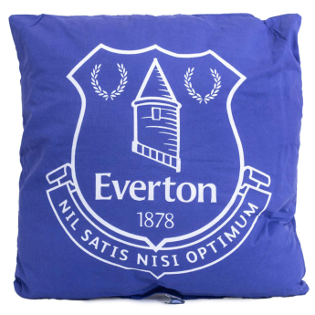 Everton FC възглавничка club crest blue