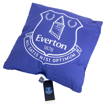Everton FC възглавничка club crest blue