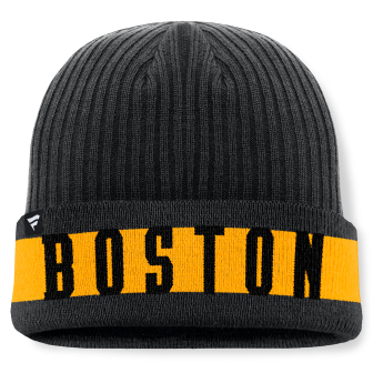 Boston Bruins зимна шапка A/CAP Beanie Cuff