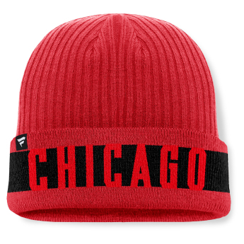 Chicago Blackhawks зимна шапка A/CAP Beanie Cuff