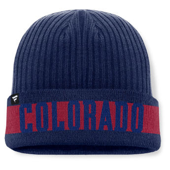 Colorado Avalanche зимна шапка A/CAP Beanie Cuff