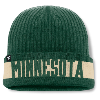 Minnesota Wild зимна шапка A/CAP Beanie Cuff