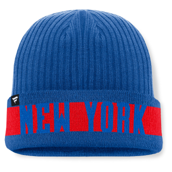 New York Rangers зимна шапка A/CAP Beanie Cuff