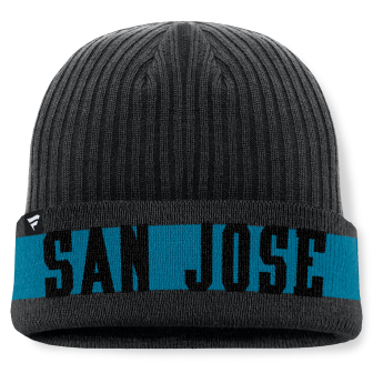 San Jose Sharks зимна шапка A/CAP Beanie Cuff