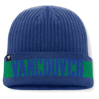 Vancouver Canucks зимна шапка A/CAP Beanie Cuff