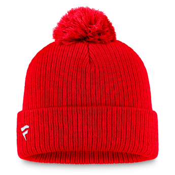 Detroit Red Wings зимна шапка A/CAP Beanie Cuff Pom