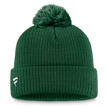 Minnesota Wild зимна шапка A/CAP Beanie Cuff Pom