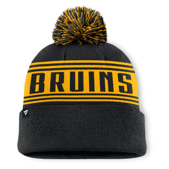 Boston Bruins зимна шапка A/CAP Beanie Cuff W/Pom