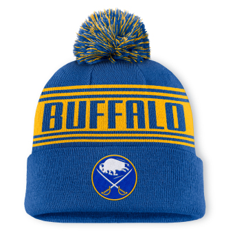 Buffalo Sabres зимна шапка A/CAP Beanie Cuff W/Pom