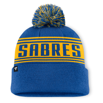 Buffalo Sabres зимна шапка A/CAP Beanie Cuff W/Pom