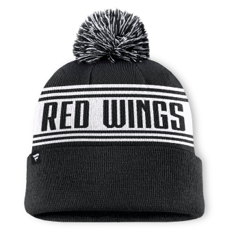 Detroit Red Wings зимна шапка A/CAP Beanie Cuff W/Pom