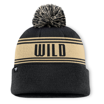 Minnesota Wild зимна шапка A/CAP Beanie Cuff W/Pom