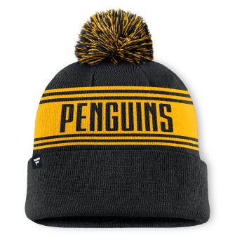 Pittsburgh Penguins зимна шапка A/CAP Beanie Cuff W/Pom