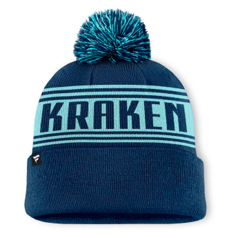 Seattle Kraken зимна шапка A/CAP Beanie Cuff W/Pom