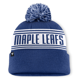 Toronto Maple Leafs зимна шапка A/CAP Beanie Cuff W/Pom