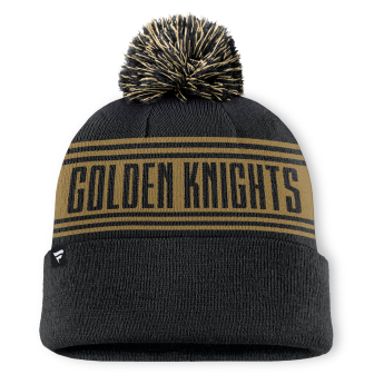 Vegas Golden Knights зимна шапка A/CAP Beanie Cuff W/Pom