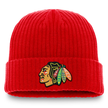 Chicago Blackhawks зимна шапка A/CAP Beanie W/CUFF